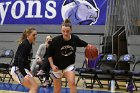 WBBall vs Emerson  Wheaton College Women’s Basketball vs Emerson College. - Photo By: KEITH NORDSTROM : Wheaton, basketball